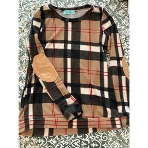 🔥FLASH SALE ‘Burberry’ Plaid Top
